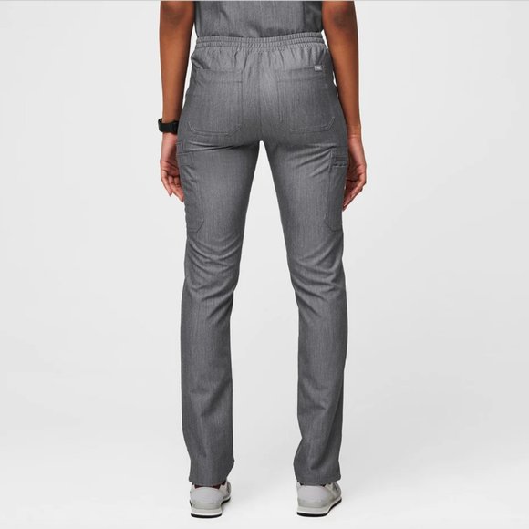 FIGS Yola Skinny Scrub Pants - Picture 3 of 4